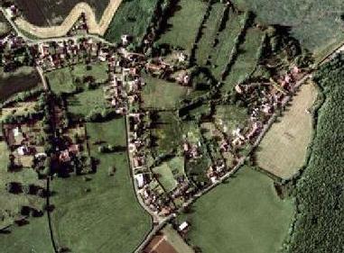 Overhead photo of Claxby